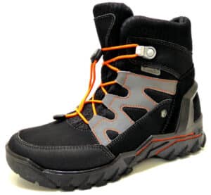 Stiefel Jungen schwarz KULM 33