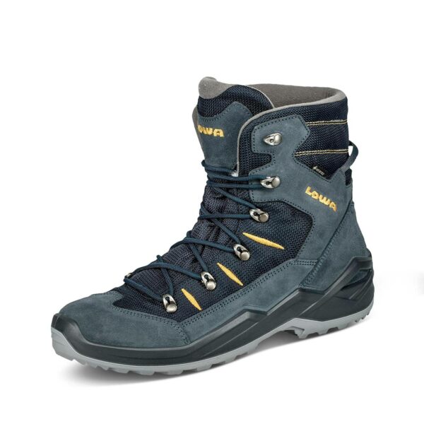 Stiefel Jungen blau RUFUS GTX 23