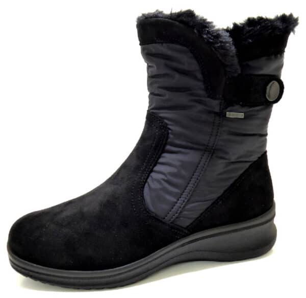 Winterstiefel schwarz 36