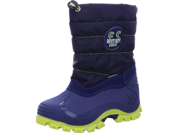 Stiefel Jungen blau Eric 28