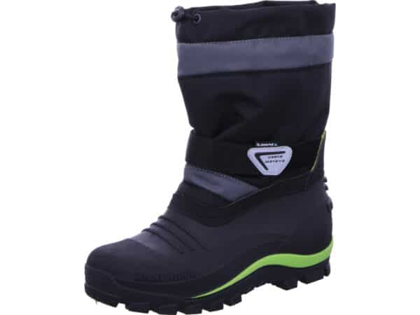 Stiefel Jungen schwarz Serak 37