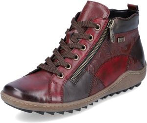 Winterstiefel rot 36