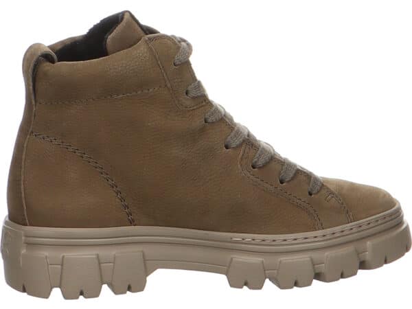 Winterstiefel khaki 0072-9993-092/Schnürstiefelett 40