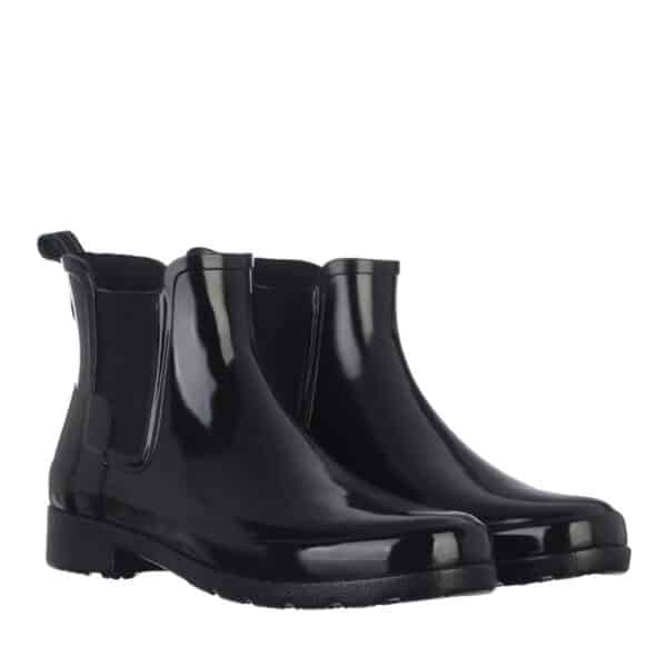 Winterstiefel schwarz Refined chelsea gloss 4