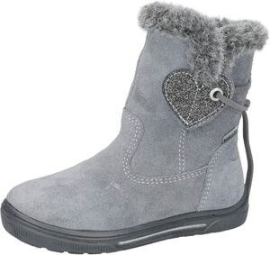 Stiefel Mädchen grau 27