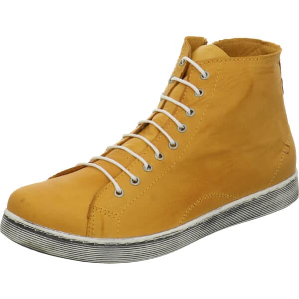 Winterstiefel orange 39