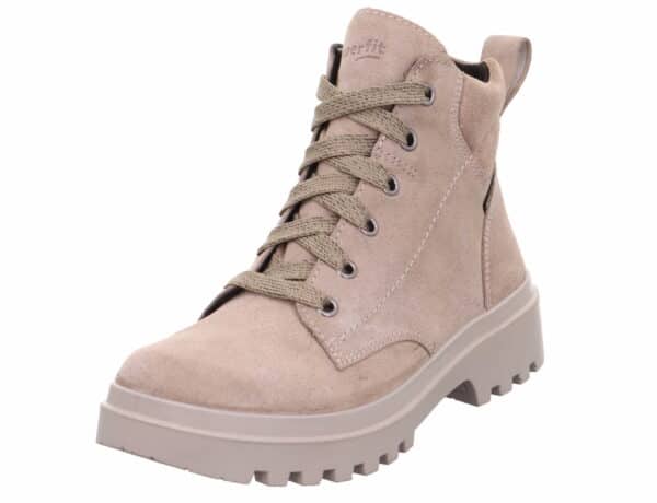 Stiefel Mädchen beige 33