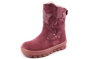 Stiefel Mädchen rot 26