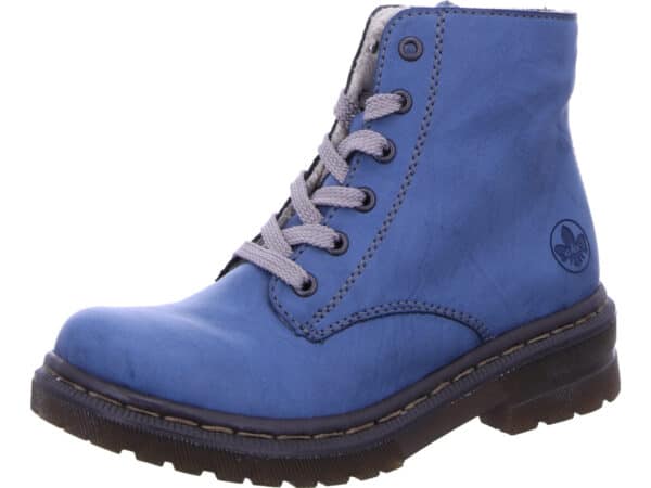 Winterstiefel blau 36