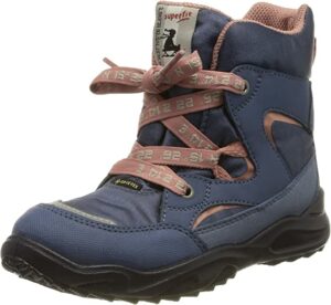 Stiefel Mädchen blau Schuh Textil  GLACIER 25