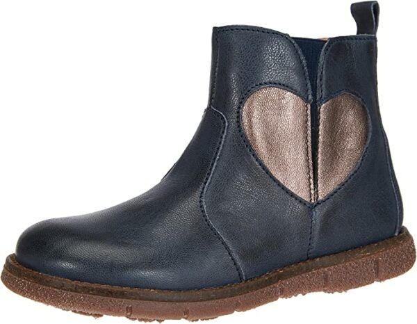 Stiefel Mädchen schwarz Maggie navy 32