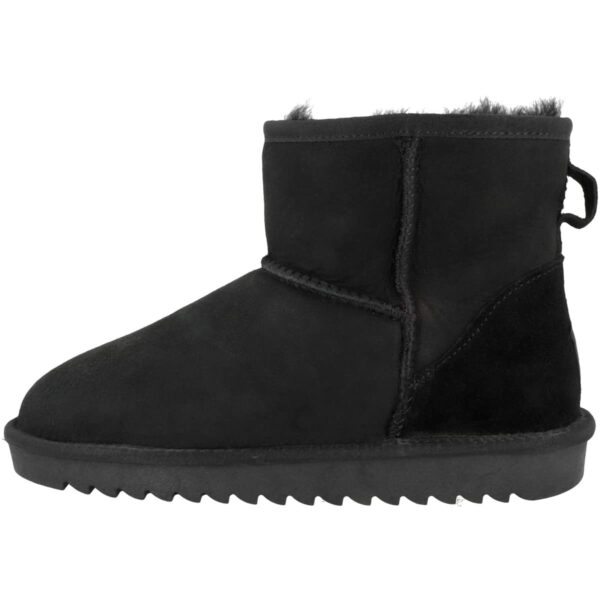 Winterstiefel schwarz 42