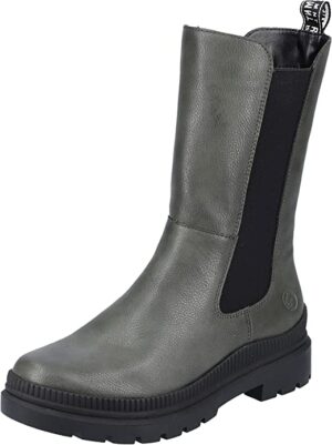 Winterstiefel grau 40