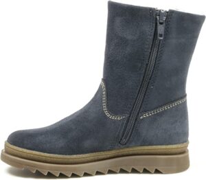 Stiefel Mädchen blau Stiefelette Winter 28