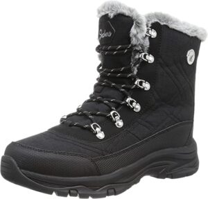 Winterstiefel schwarz 41