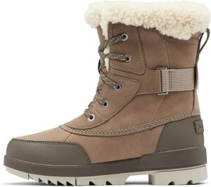 Winterstiefel beige 38