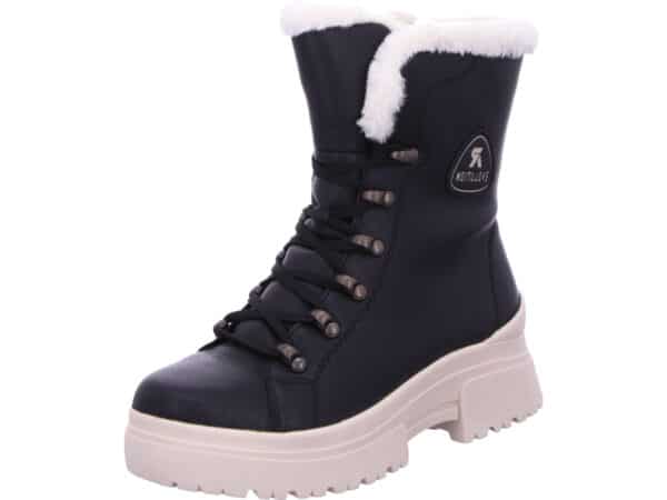 Winterstiefel schwarz HWK Damen Stiefel 41