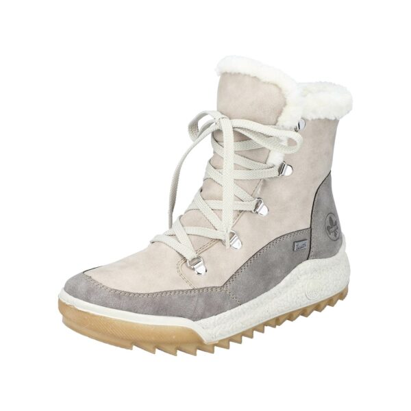 Winterstiefel taupe HWK Damen Stiefel 39