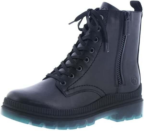 Winterstiefel schwarz Remonte Stiefelette 42