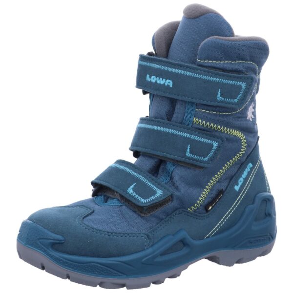 Stiefel Jungen blau 33