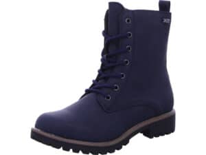 Winterstiefel blau 33