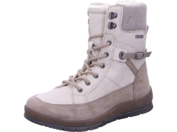 Winterstiefel beige 42