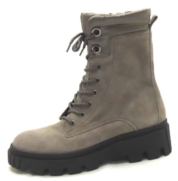 Winterstiefel grau 37