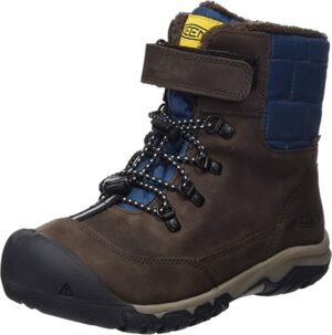 Stiefel Jungen braun Greta Boot wp 29