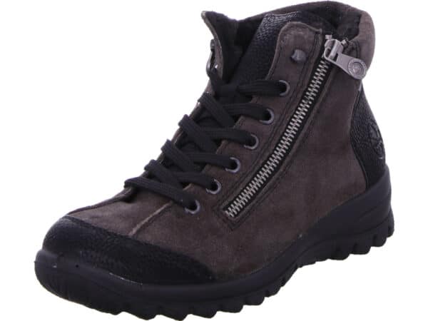 Winterstiefel grau 38