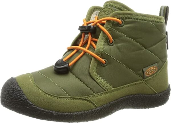 Stiefel Jungen khaki Howser 2 chukka wp 31