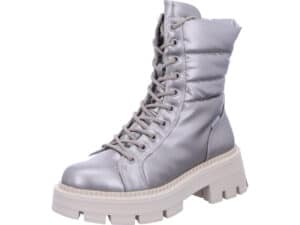 Winterstiefel silber 38