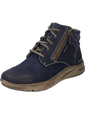 Winterstiefel blau 38