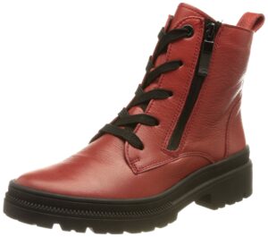 Winterstiefel rot 37