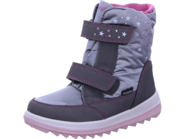 Stiefel Mädchen grau Unicorn 27