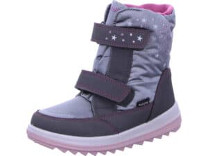 Stiefel Mädchen grau Unicorn 29