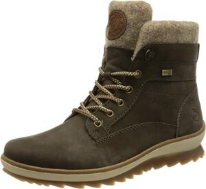 Winterstiefel grau 37