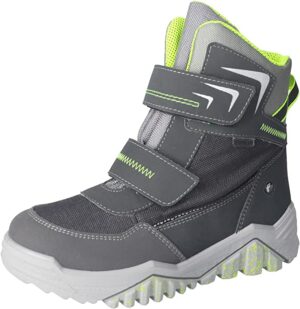 Stiefel Jungen grau 37