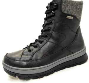 Winterstiefel schwarz 39