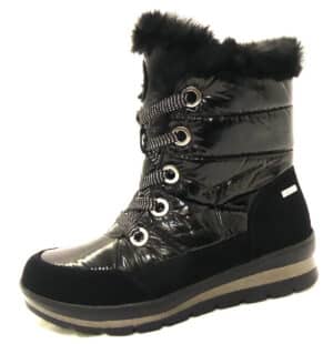 Winterstiefel schwarz 40