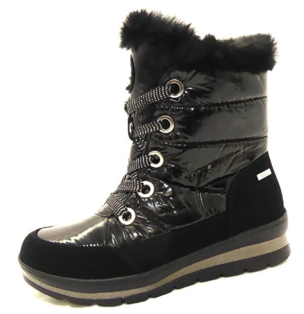 Winterstiefel schwarz 37