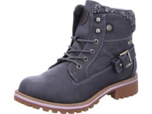 Winterstiefel grau 36