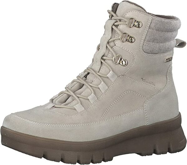 Winterstiefel beige 40