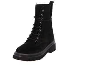 Winterstiefel schwarz Fashion Biker- / Combat Boot 91.78 37