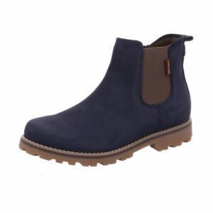 Stiefel Jungen blau Chelsea-Boot 32