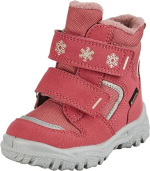 Stiefel Mädchen lila/pink tex 21