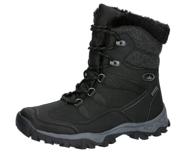 Winterstiefel schwarz 38