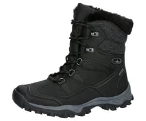 Winterstiefel schwarz 42