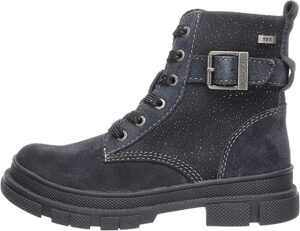 Stiefel Mädchen blau 34