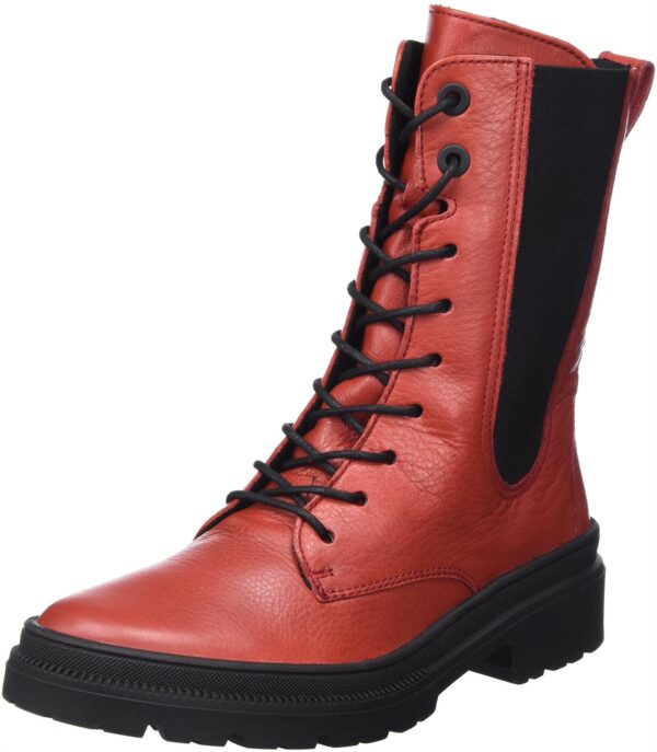 Winterstiefel rot 42