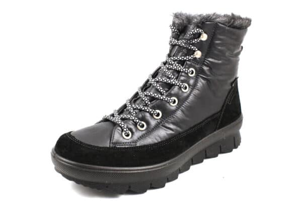 Winterstiefel schwarz 37